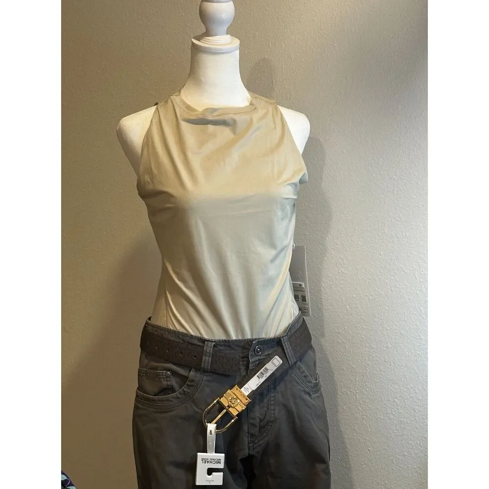 Lululemon Wundermost Ultra-Soft Nulu High-Neck Bodysuit Large NWT